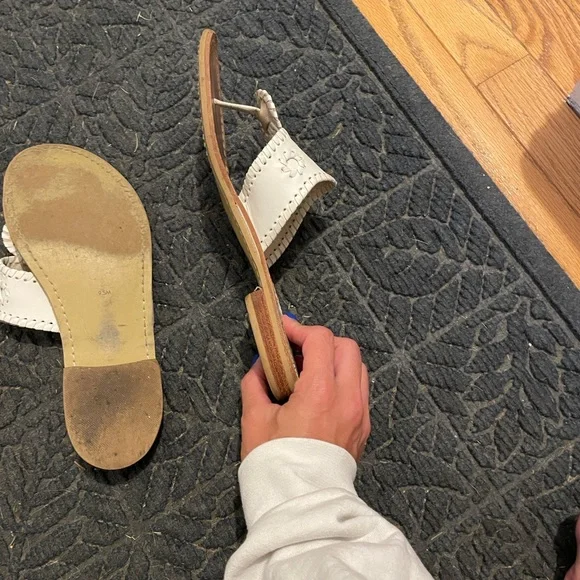 Jack Rogers Women's white Sandals - Picture 8 of 17